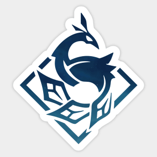 Genshin Impact Kaeya Emblem - Constellation Sticker
